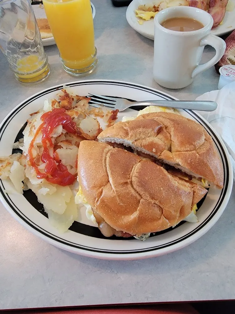 Bacon Egg and Cheese on the Rolls