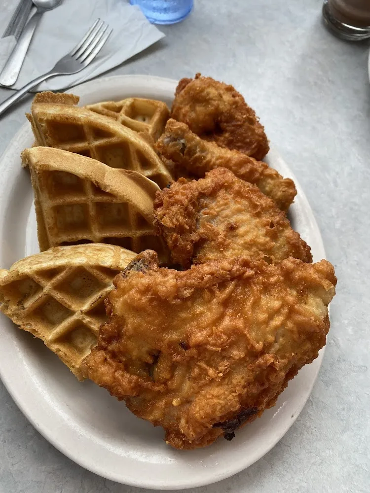 Chicken and Waffle