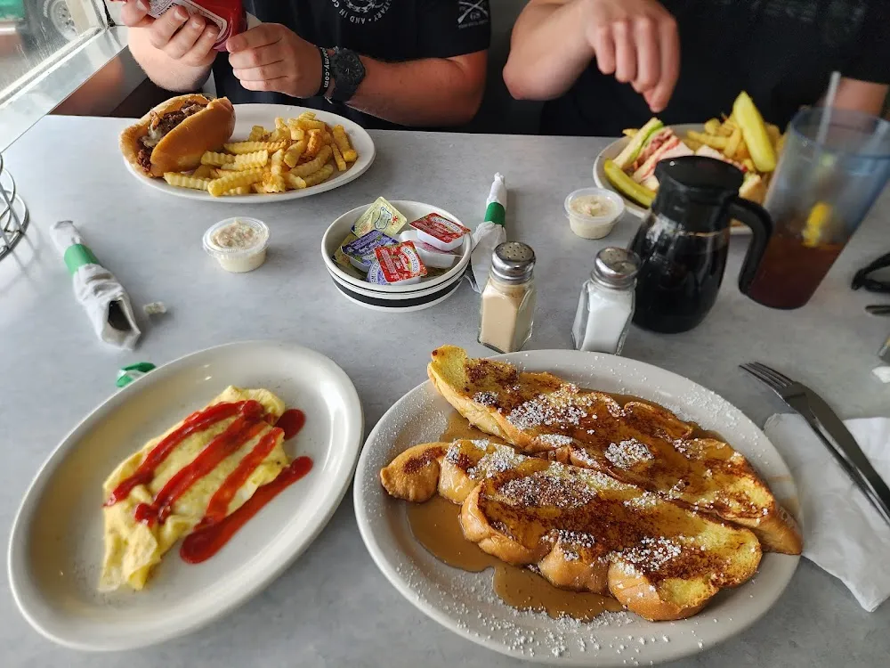 Pancakes French Toast or Waffle