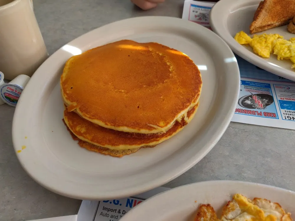 Silver Dollar Pancakes
