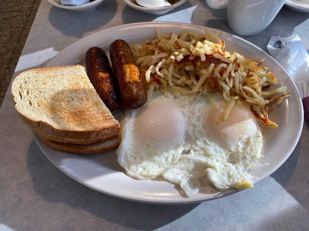 With 2 Eggs & Homefries